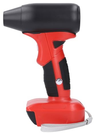 Mini Jet Blower Strong Wind Power 130 000RPM Fan 4 Speed Electric Blower Gun for Car Cleaning Camping with Wide Application ABS Material