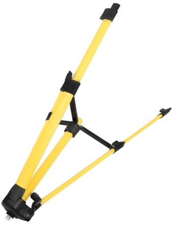 Veemoon Spirit Level Tripod for Level Gauge Holder Height Gradienter Support for Vial for Outdoor Surveying