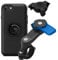 Quad Lock Motorcycle Handlebar Phone Mount Kit with Vibration Dampener and iPhone SE (3rd / 2nd Gen) & 8/7 MAG Case