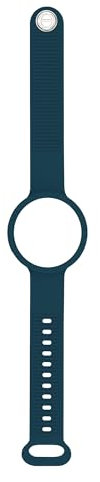 HIP HOP, Collezione Hero.NEXT, Cinturino Smartwatch in Silicone 41 mm per Smartwatch Hero.NEXT, Cassa Rotonda, Pratica Chiusura .DOT in Acciaio