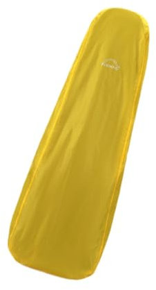 perfeclan Regenschutz für Geige, regendichte Geigentasche, leichte Tasche, Tragetasche, Geigenhülle, Geigenregenmantel für Bühnenauftritte, Dreieck Gelb