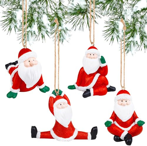 4Pcs Weihnachtsschmuck