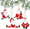 4Pcs Weihnachtsschmuck