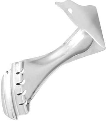 SECFOU Gitarre Saitenhalter Metall Saiten Tailpiece Für Resonator Gitarre Langlebig Einfache Montage Verbesserte Klangqualität Geeignet Für Gitarrenersatzteile