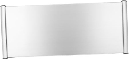 OSALADI Department Door Number Business Door Sign Office Name Plate for Doors Nameplate Office Door Name Plate Office Door Sign Blank Door Name Plate Blank Name Plate Silver Aluminum Alloy