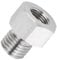Fitting-Adapter NPT 1/8 Innengewinde, Metrisch, M12 X 1,5 Außengewinde, Zubehör, Aluminiumlegierung, Robust, Stabil, Präzise, ​​Langzeitgebrauch