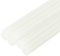 sourcing map 6pcs Full Size Hot Glue Sticks for Glue Gun 7mm x 200mm Small Glue Sticks, Glitter White
