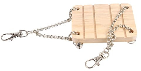 Conejillos De Indias - Columpio De Hámster Para Mascotas, Juguete Molar De Jaula Columpio Para Hámster | Juguetes De Ejercicio Con Diseño De Gancho Para Hámsteres, Chinchillas Y Otros Roedores Pequeño