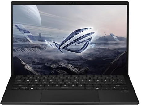 ASUS ROG Flow Z13 GZ302EA-RU087W - Ordenador Portátil Gaming de 13.4 WQXGA 180Hz (Windows 11 Home, AMD Ryzen Al MAX+ 395, 32GB RAM, 1TB SSD, Radeon 8060S) Negro - Teclado QWERTY español