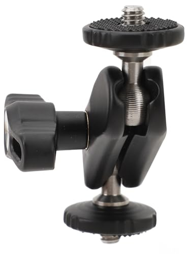 Universeller Artikulationsarm, 360 -Grad -Rotation, CNC Bearbeitet, für Fill Light -Kamera, Ideal für Filmemacher und Fotografen, Aluminium, 82G