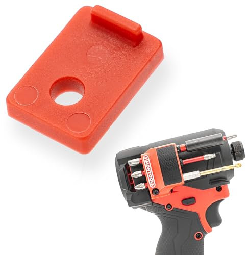Boot Adapter for Simon Tools M12 Bit Holder – Enables Use with Protective Boot – Fits All Simon Tools Bit Holder Variations for Milwaukee M12