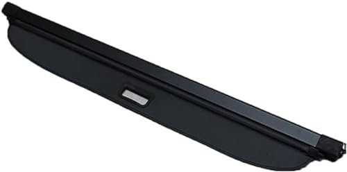AlbaEUC Laderaumabdeckung Kofferraum Schutz Abdeckung Cargo Cover Ersatz für Mercedes Benz GL X164 2006-2012 Ausziehbar Kofferraumabdeckung Rollo