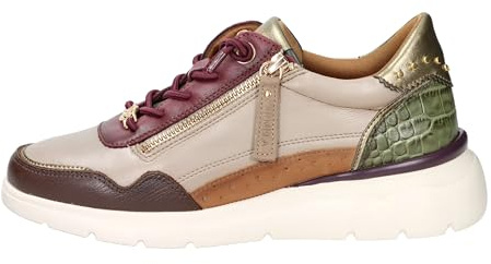 Carmela 162430, Damen-Sneaker, Burgunderrot, 41 EU