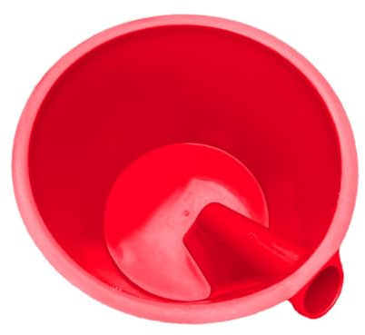 Louche à eau multifonction pour jardin - Petite louche - Rouge