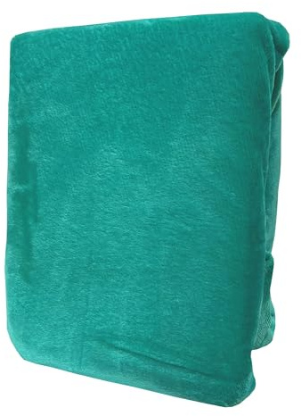 Leonado Vicenti Spannbettlaken Set Petrol 200x220 warme kuschelige Premium Cashmere Touch Wasserbett Boxspringbett Teddy Bettlaken Fleece Plüsch Betttuch
