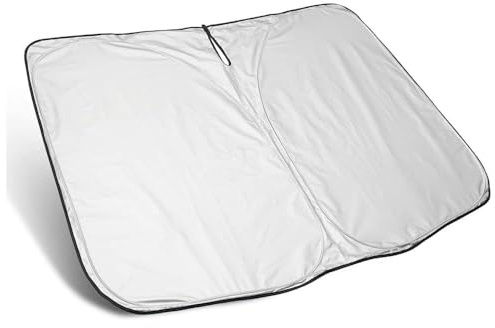 YBNHMKD Parasol Universal para Mercedes-AMG C43 (2022 2023 2024) Máxima protección UV para Parabrisas Delantero, Ajustable a Todos los vehículos