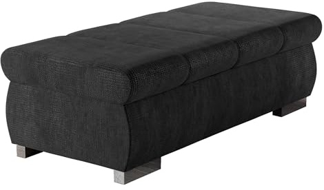 Mirjan24 Polsterhocker Bangkok groß, Sitzbank Hocker Sitzhocker Modern Pouf Sitzmöbel Fußbank (Margo 227.09)