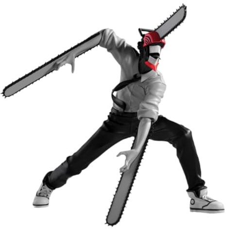 Thunder Tech Chainsaw : Man - The Movie: Reze Arc Noir Edge Collection - Chainsaw Man Collectible Statue Figure