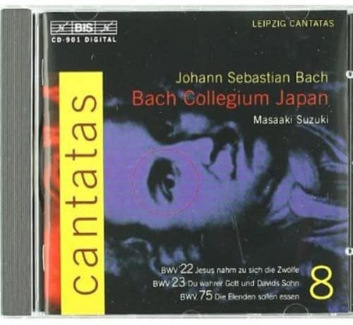 Bach: Cantatas, Vol. 8
