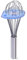 Whisk Wiper - Essuyez un fouet facilement - Outil de cuisine polyvalent, fabriqué aux États-Unis - Comprend un fouet en acier inoxydable de 28 cm - Gadget de cuisson cool, un excellent cadeau pour