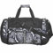KEANU Sporttasche Adventure Damen Herren ** Viele Fächer z.B. Schuhfach, Seitentaschen, Vordertasche ** 45 Liter Fitness Tasche Sport Sauna Tasche Reisetasche Handgepäck (Black Bandana)