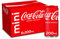 Coca-Cola Sabor Original - Refresco de cola, Pack 6 mini latas 200 ml