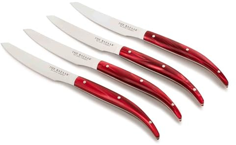 ARCOS Messerset 30x20x5 cm | Serie Messersets. Farbe Braun.