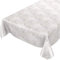 ANRO Wachstuchtischdecke Wachstuch Wachstischdecke Tischdecke abwaschbar Abstrakt Stimmung Laub Grau 200 x 140cm