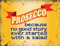 Small (150 x 200mm) Metal Sign - Prosecco - Because No Good Story ever started with a salad