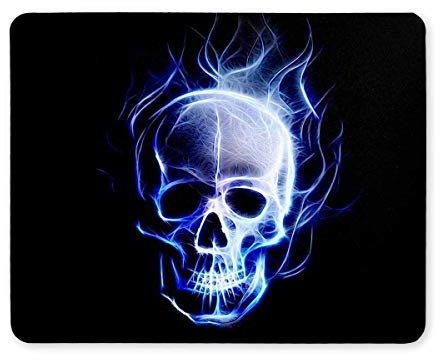 Yanteng Gaming Mouse pad, mousepads, Skelett - Blu - Ray - Computer - Maus - Pads, die Gummi - Mousepad
