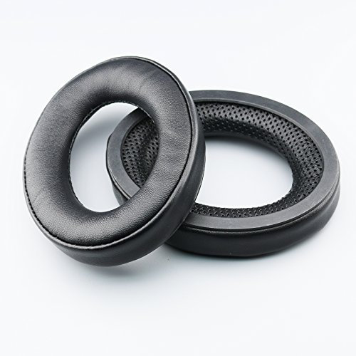 Replacement Earpads for Sennheiser HD598, HD598 Cs, HD598SE, HD 598 SR, HD518, HD558, HD595, HD599, HD569, HD579 headphones Sheepskin Leather Memory Foam Ear Cushions