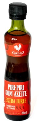 Piri-Piri con Aceite de Oliva Extra Fuerte