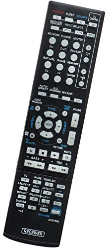 ALLIMITY AXD7692 Remote Control Replace for Pioneer AV Receiver VSX-43 VSX-5231 VSX-528 VSX-528-S VSX-823 VSX-823-K VSX-828 VSX-828-S