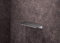 Duschablage 17 cm breit, Edelstahl massiv, gebürstet, Duschregal, Duschauflage, Halterung für Shampoo, Duschgel, Seife - PHOS Design