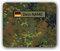 Mousepad BW Flecktarn mit deinem Namen Bundeswehr Namens Schild Streifen #35062