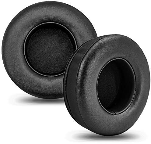 Ohrpolster kompatibel mit Virtuoso RGB Wireless SE Gaming-Headset – Memory-Schaum-Ohrmuscheln – PU-Ohrpolster I (Schwarz)