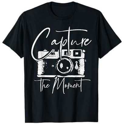Photographe Vintage Photographie Appareil Photo Camera T-Shirt