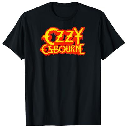Ozzy Osbourne - Horror Logo T-Shirt