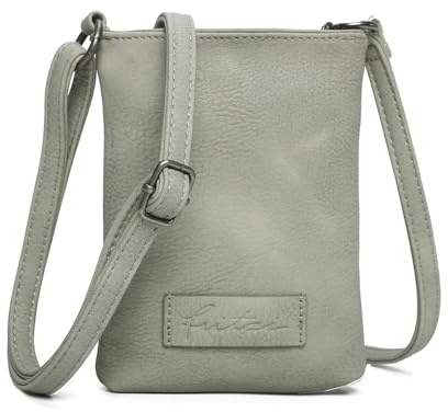 Fritzi aus Preussen Umhängetasche Radix Lipstick05 Crossbody Pebbles grau