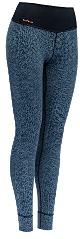 Devold Kvitegga Long Johns Damen grau/blau