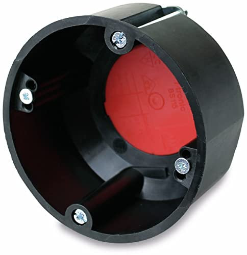 Hohlwanddose, Ø 74mm, T 44mm, Brandschutzdose