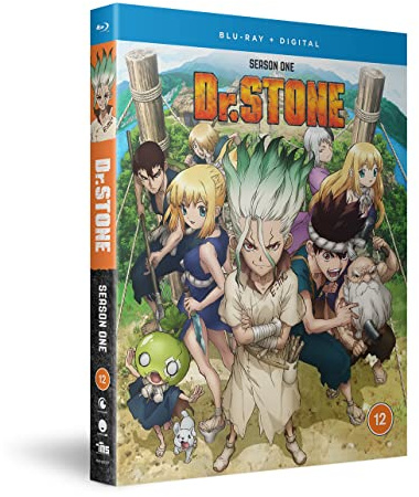 Dr. Stone - Season 1 Complete - Blu-ray + Free Digital Copy