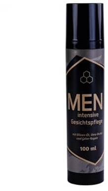 Bienen-Diätic MEN Intensive Gesichtspflege, Aftershave Creme mit Olivenöl und Sheabutter, 100 ml