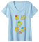 Captain Planet Rings of Power T-Shirt mit V-Ausschnitt