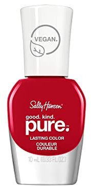 Sally Hansen Nail Polish, Natural Red, 10 ml (Pack of 1)