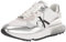 Calvin Klein Damen Magalee Sneaker, Silber/Weiß 040, 37 EU