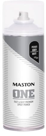 Maston Spray Paint ONE - Primer Grey 400ml