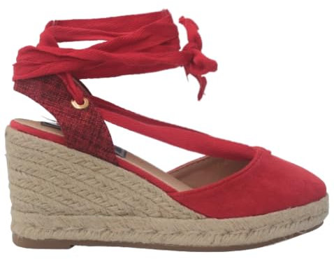 Benavente CUÑA DE Esparto Gardenia Rojo 6 Cuerdas