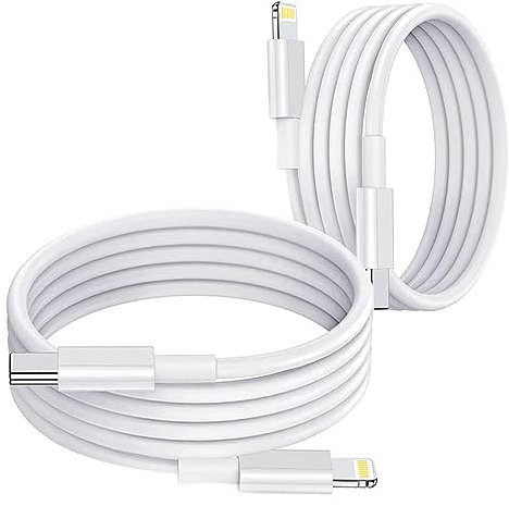 iPhone Fast Charger Cable, 2 Pack PD 20W Fast Charge Cable, USB C to iPhone Charger Cable,Compatible with iPhone14/13/12/Mini/11/Xs Max/XR/X (6.6FT)