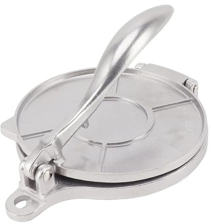 Tortilla-Presse, Effizientes und Praktisches Tortilla-Presswerkzeug, Spart Zeit und Energie, Mehl-Tortilla-Presse, Multifunktionale Küchenpresse für die Herstellung von (16 cm